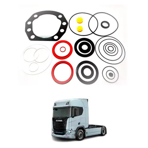 REPARO CAIXA DIRECAO HIDRAULICA TRW PARA SCANIA ONIBUS E CAMINHAO (TRWHFB70)