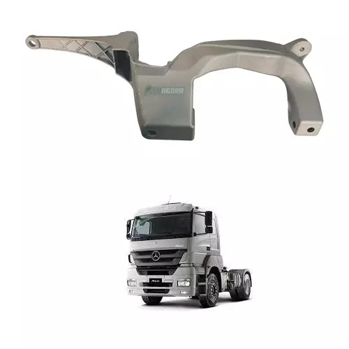 SUPORTE PARACHOQUE MB MERCEDES BENZ AXOR ESQUERDO DIANTEIRO (9408851431-L60875)