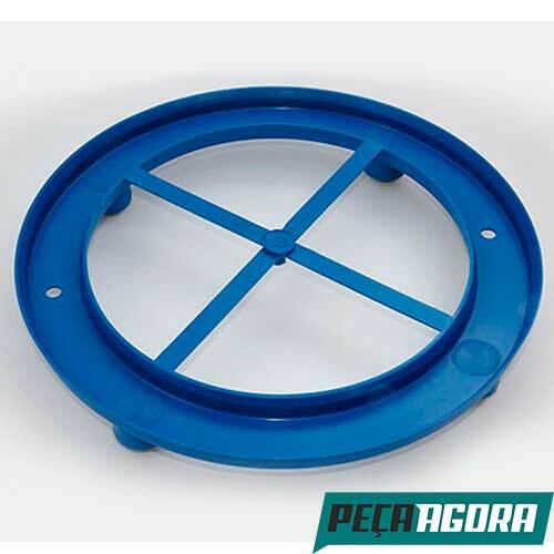 SUPORTE PARA BOTIJAO DE GAS SEM RODIZIO PRETO BRASLIDER AMR C/ 12 (17362CC)