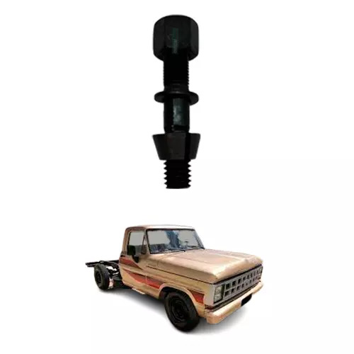 CONJUNTO PRISIONEIRO RODA 7/16" 14 UNC 7/16 20 UNF 63.5 CH SW 11/16 H15.72 FORD 