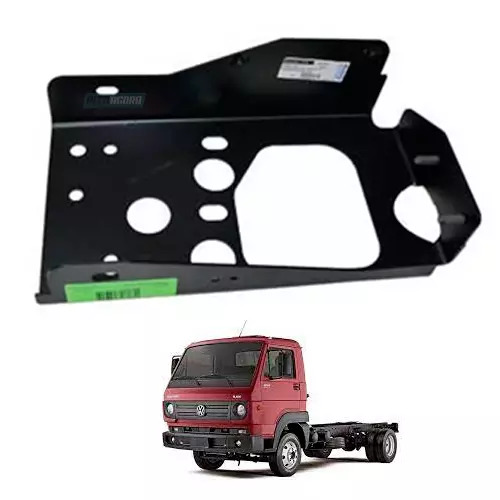 SUPORTE FAROL DIREITO VW DELIVERY ADVANTECH 8160 9160 10160 EURO 5  (2P0807132-F