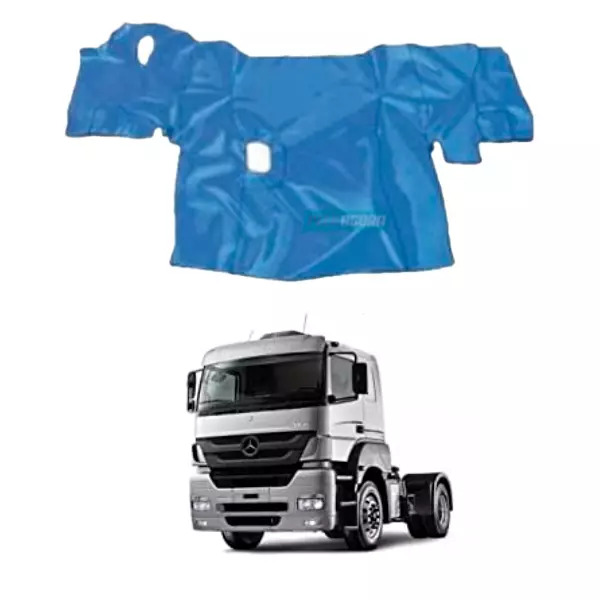 TAPETE VINIL AZUL MB AXOR COM CAPO ANO 2008 MANUAL (PUES839A)