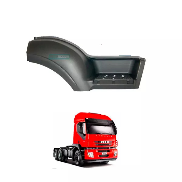 ESTRIBO CABINE DIREITO SUPERIOR PARA IVECO NOVO STRALIS  (504047586)