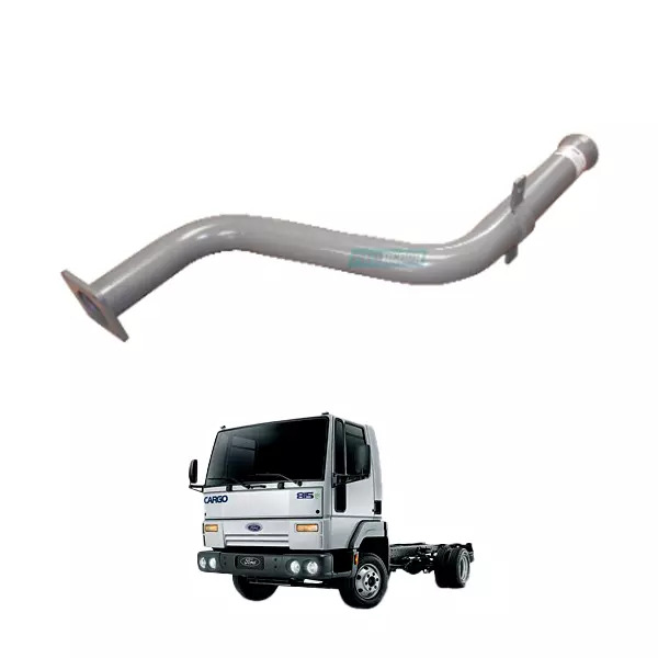 TUBO SAIDA MOTORFORD CARGO 815E MOTOR CUMMINS ISB 4 CILINDROS (4C455246BB-F6566)