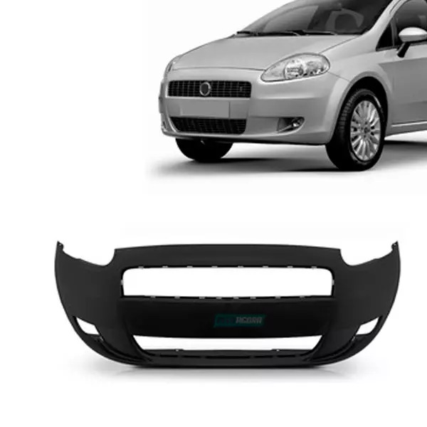 PARACHOQUE DIANTEIRO C/F PRETO PUNTO 2007 A 2012 (12852)