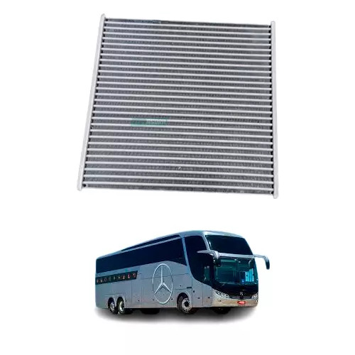 BLOCO INTERCOOLER MB ONIBUS O500 MANUAL URBANO (734323R)