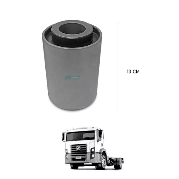 BUCHA OLHAL FEIXE MOLA TRASEIRO VW 18310 TITAN CONSTELLATION 19320E 19370E 25320