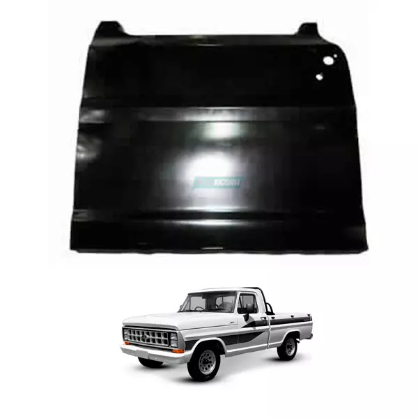 FOLHA PORTA ESQUERDO FORD F1000 F4000 F600 F11000 1972 A 1992 (89TU8120125X.-CR2