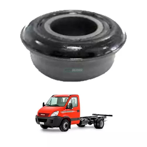 BUCHA SUSPENSAO DIANTEIRO PARTE TRASEIRO DA CABINE 38X65X32MM PARA IVECO DAILY 7