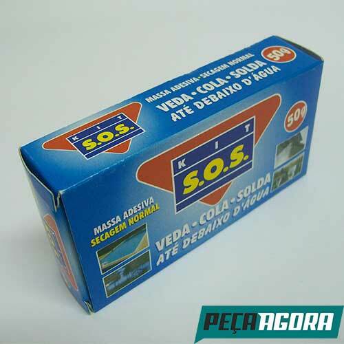 S.O.S. EPOXI NORMAL 50G CAIXA C/ 12 (17942CC)