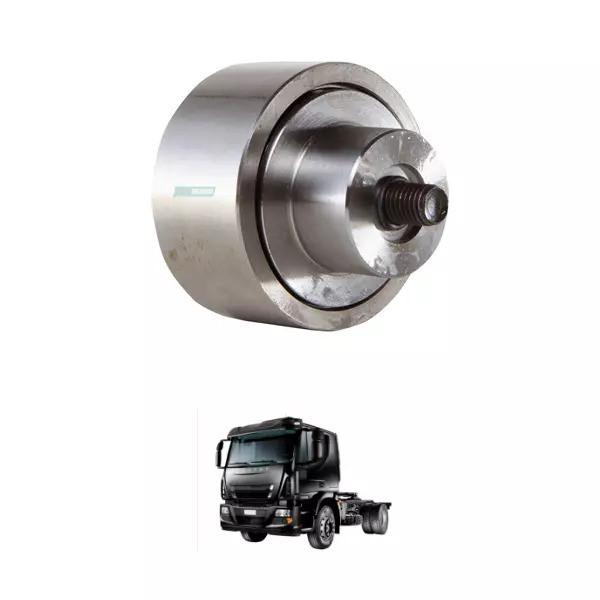 POLIA TENSORA LISA FIXA SUPORTE ALTERNADOR IVECO EUROCARGO TECTOR VERTIS  (50406