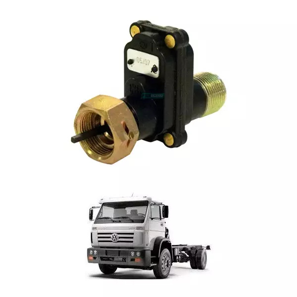 REDUTOR VELOCIMETRO VW 12.170BT 14.170BT 12.180 14.180 14.150 14.200 16.170 7.11