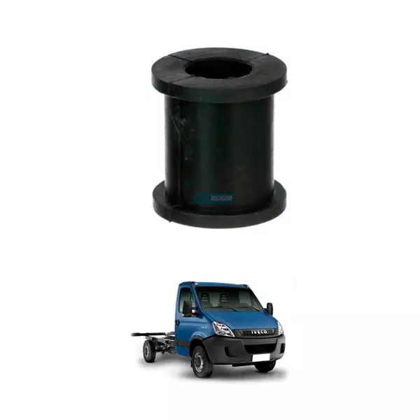 BUCHA BARRA ESTABILIZADORA TRASEIRA 26MM IVECO DAILY 5912 6012 6013 7013 70C16 (
