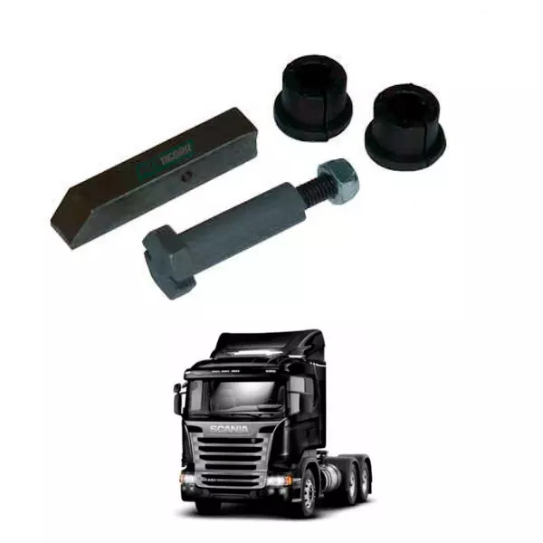 REPARO BUCHAS  ALAVANCA CAMBIO PARA SCANIA SERIE 4 (1405409)