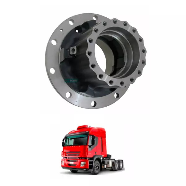 CUBO RODA TRASEIRA IVECOSTRALIS 2004 A 2011 EUROTECH 1997 A 2005 (7139586)