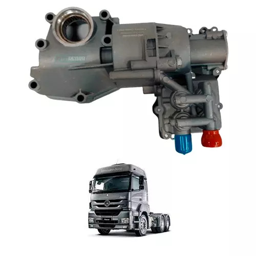 CILINDRO COMANDO ALOJAMENTO CAIXA CAMBIO AUTOMATICO MB AXOR ACTROS (0012608063-0