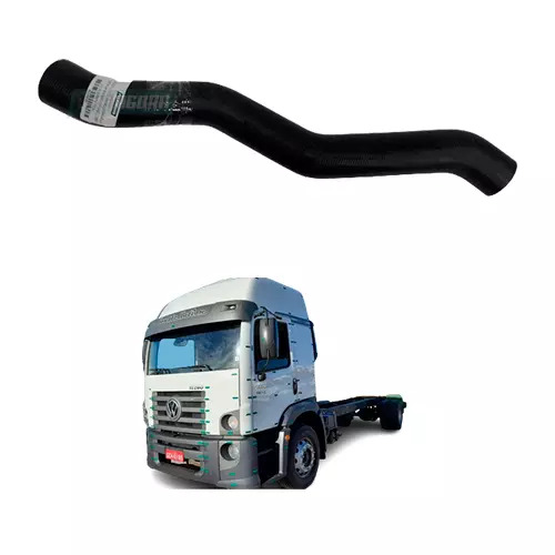 MANGUEIRA AGUA SUPERIOR RADIADOR VW 17280T 2018 DIANTE CONSTELLATION EURO 5 2628