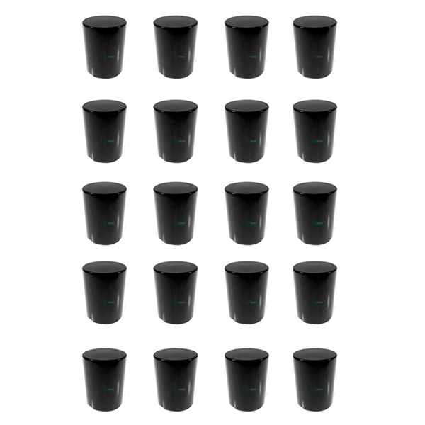 CAIXA 10 CAPA PORCA BOLIVIANA 32 33 BLACK (CX.AP0053-FI1952**10)