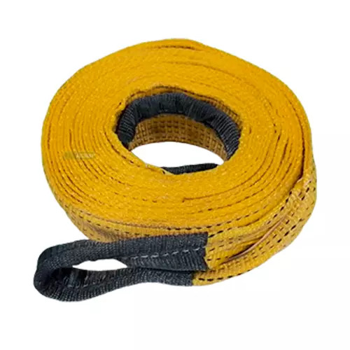 CINTA FITA REBOQUE 20 TON X 6MMTS PLANA SLING 100MM CAMADA DUPLA 4X4 OFF ROAD TR