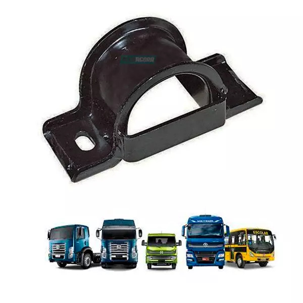 ABRACADEIRA BARRA ESTABILIZADORA DIANTEIRA (GRANDE) VW MEDIOS PESADOS (TJG411053