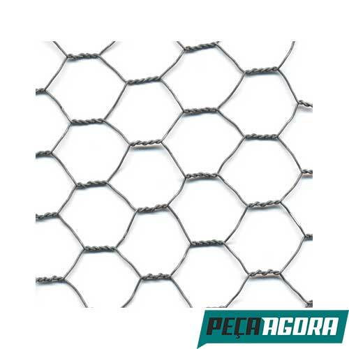 TELA VIVEIRO ARAME F26 0,80MX1/2X50MT MORLAN (6235CC)