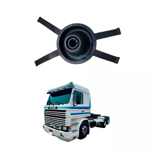 GUARDA PO DA ALAVANCA CAMBIO SCANIA R 112 113 142 143 (393108-310243-1009)