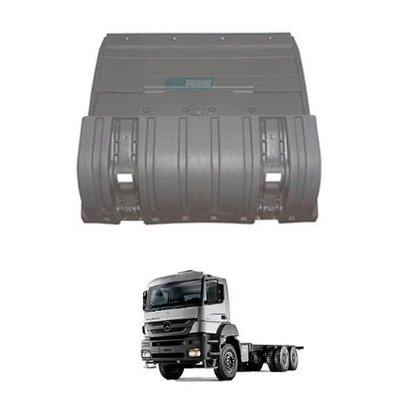 PARALAMA MEIO TRASEIRO DIR ESQ CINZA ORIGINAL MB 1938 AXOR (9305200020])