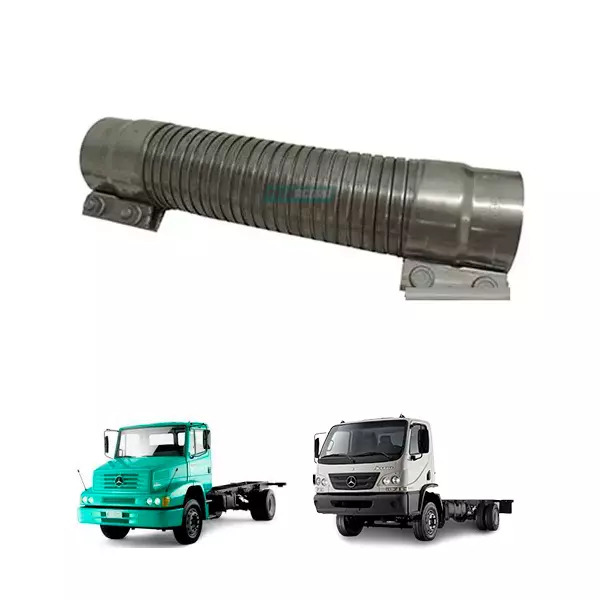 FLEXIVEL ESCAPE INOX COMPLETO MB MERCEDES BENZ 1622 ACELLO 715 915  (9794900065,