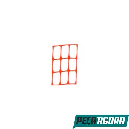 TELA TAPUME PVC NORTENE LARANJA 1,20MTX50MT 8012LN (7475CC)