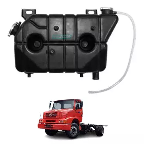 RESERVATORIO AGUA RADIADOR MERCEDES 1418 1218 1630 1618 1935  2635 1929L 1929LK 
