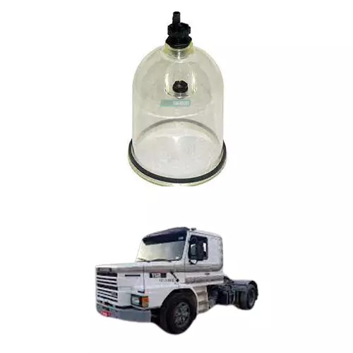 COPO FILTRO RACOR 900 FGS PARA SCANIA 112 113 142 143 (524014.,)