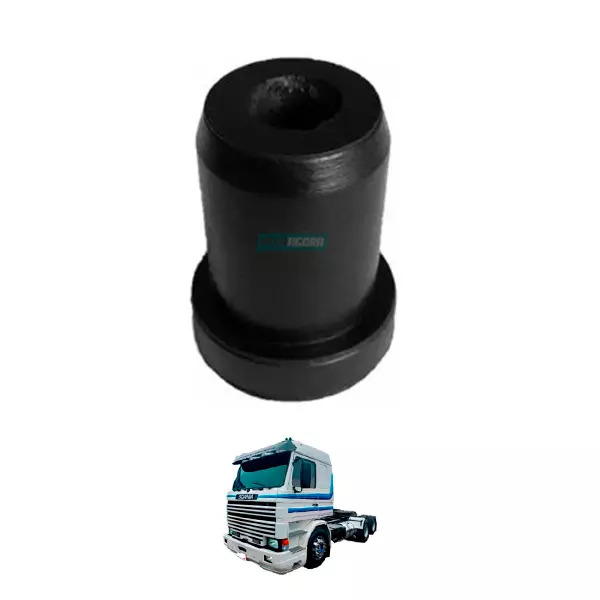 COXIM ISOLADOR SUPERIOR TUBULACAO AR SCANIA SCANIA R112 R 113 R142 R143 T112 T11