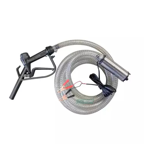 BOMBA SUBMERSA BATERIA 12V 20L MIN PARA OLEO DIESEL E AGUA  (7917)