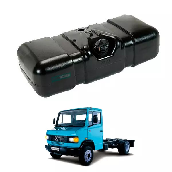 TANQUE COMBUSTIVEL PLASTICO 150L MB 709 710 912 914 BOIA ENCAIXADA  (6884709603-