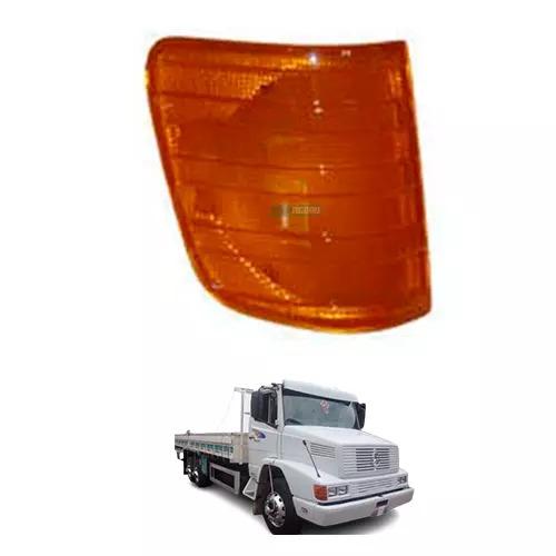 LANTERNA SETA DIANTEIRA MB 1618 1214 1418 1620 BICUDO COM VIGIA AMARELA (6938207