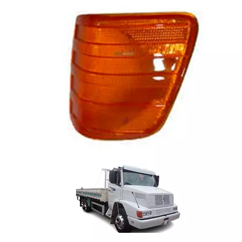 LANTERNA DIANTEIRA ESQUERDA MB 1620​ 1618​ 1214 1418 BICUDO (6888207521)