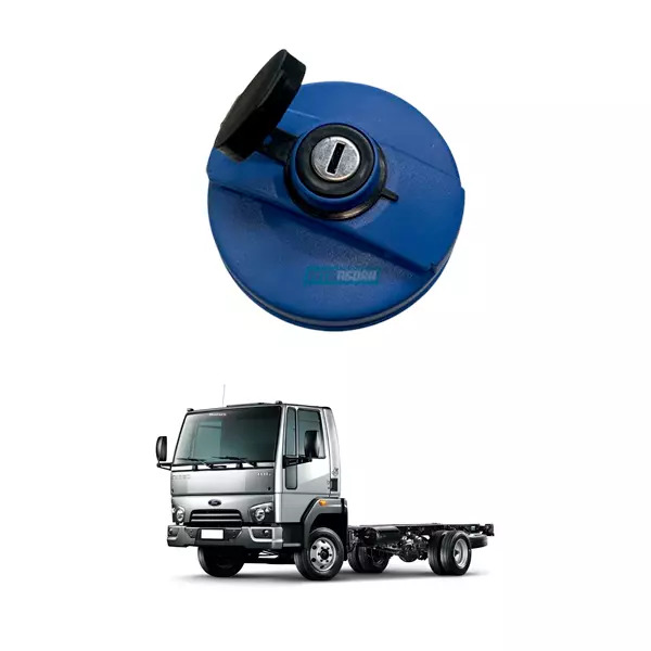 TAMPA TANQUE ARLA UREIA COM ROSCA SEM CHAVE FORD CARGO 816 1119 1419 1519 1719 1