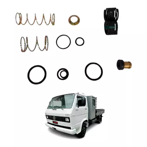 REPARO VALVULA MANETIM ESTACIONAMENTO SIST WABCO 961 MB TODOS ANTIGO VW 790S 711