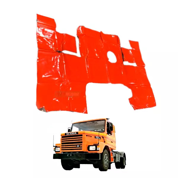 TAPETE VINIL VERMELHO PARA SCANIA 112H (PUES404V)