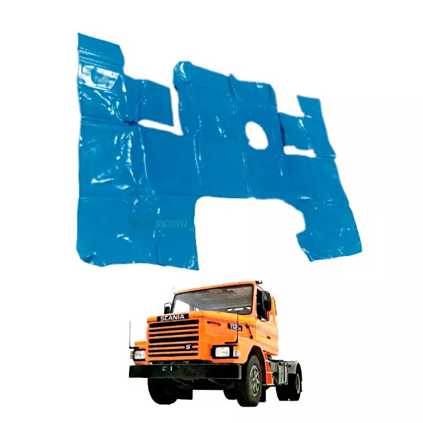 TAPETE VINIL AZUL PARA SCANIA 112H (PUES404A)