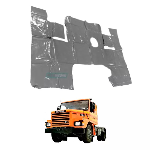 TAPETE VINIL CINZA PARA SCANIA 112H (PUES404C)