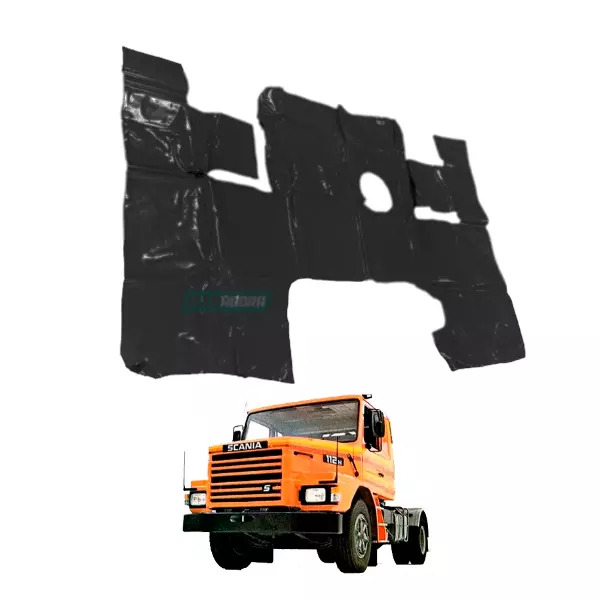 TAPETE VINIL PRETO PARA SCANIA 112H (PUES404P)