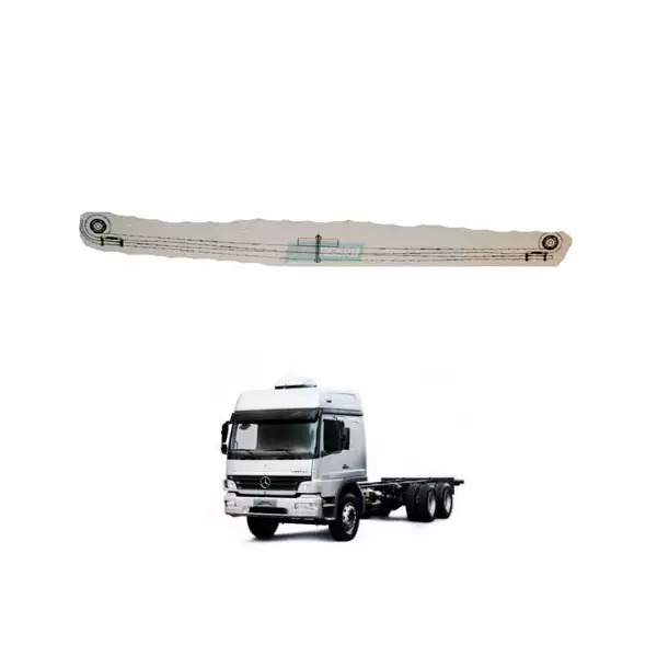 MOLA BOSCH MB ATEGO 2425 2730 6X4 DIANTEIRO TRACADO - ORIGINAL MERCEDES BENZ (95