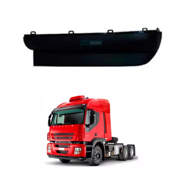 ACABAMENTO INFERIOR LE PARACHOQUE ESQUERDO PARA IVECO STRALIS TODOS APOS 2008 (5
