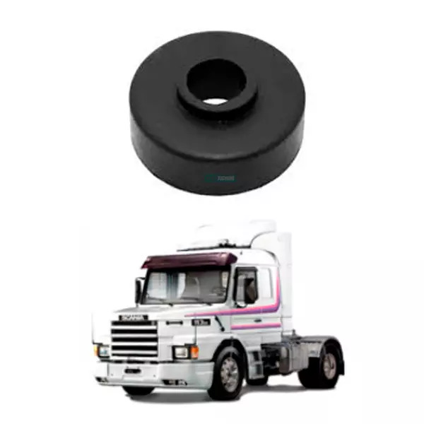  BUCHA AMORTECEDOR DIANTEIRO PARA SCANIA T113 114 R124 P94 94H  (307113)