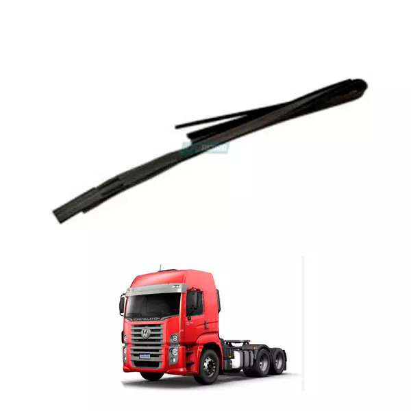 CANALETA VIDRO VW CONSTELLATION SEM PESTANA MODELO ORIGINAL  (442083)