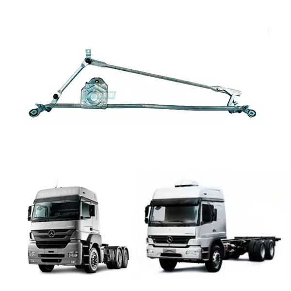 CONJUNTO MECANISMO LIMPADOR MB AXOR ATEGO ATE 2006 SEM MOTOR (9738200181-.)