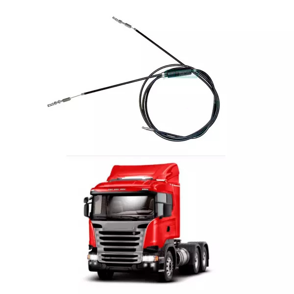 CABO ABERTURA CAPO 2676MM PARA SCANIA SERIE 5 G R  (1926077,)