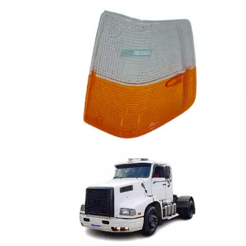 LENTE SETA VOLVO NL ESQUERDO - BICOLOR (1307453-PL07010206-)