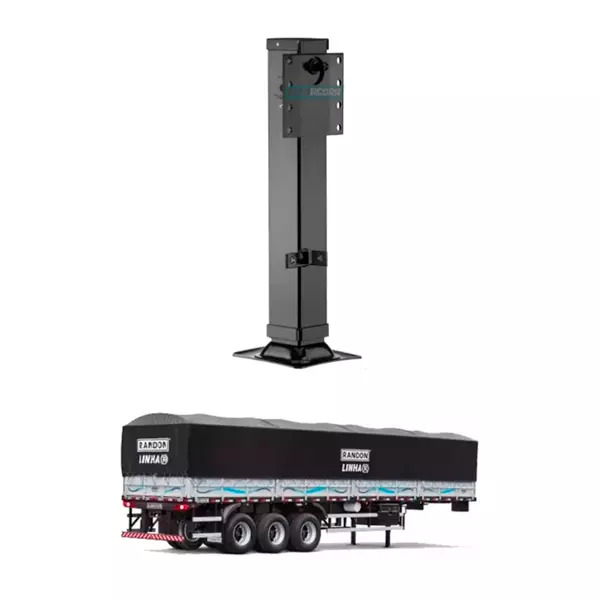 PE MECÂNICO LADO ESQUERDO CARRETA RANDON JOST 770MM (260000103)